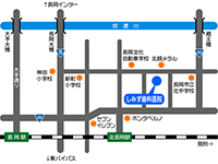 しみず歯科医院へのアクセス